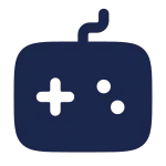 Gamepad Old SVG Icon